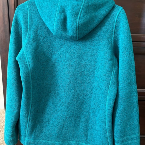 The North Face Women’s Crescent Sunset Hoodie Sz M Green Blue Teal - Picture 12 of 15